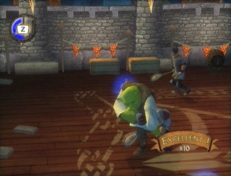  Shrek The Third ( 3) (Wii/WiiU)  Nintendo Wii 