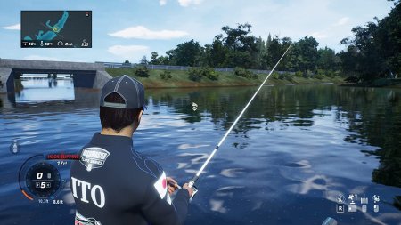 игра Bassmaster Fishing 2022 Deluxe Edition Русская Версия (Switch) для Nintendo Switch