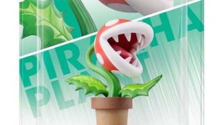 Amiibo:   - (Piranha Plant) (Super Smash Bros. Ultimate)