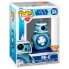 фигурки Фигурка Funko POP! Bobble: БиБи-8 (BB-8 (MT)) Звездные Войны Загадай желание (Star Wars M.A.Wish) (63672) 9,5 см