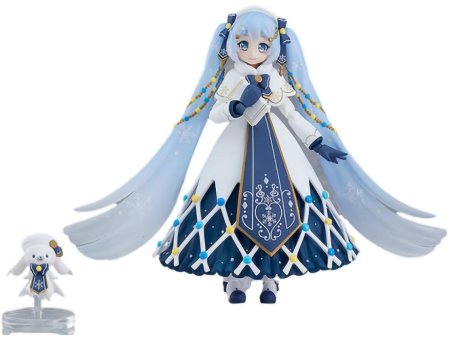Фигурка Good Smile Company Figma: Мику Хацунэ (Hatsune Miku) Вокальный персонаж Серия 01 (Character Vocal Series 01) (4545784067291) 14,5 см