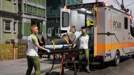 Ambulance Life: A Paramedic Simulator Русская Версия (PS5)