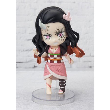 Фигурка BANDAI Figuarts Mini: Незуко Камадо Демоническая Форма (Nezuko Kamado Demon Form) Клинок, Рассекающий Демонов: Кимэцу-но Яиба (Demon Slayer: Kimetsu no Yaiba) (4573102640444) 9 см