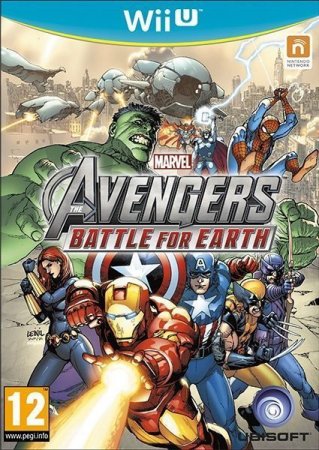   Marvel The Avengers: Battle for Earth (:   ) (Wii U)  Nintendo Wii U 