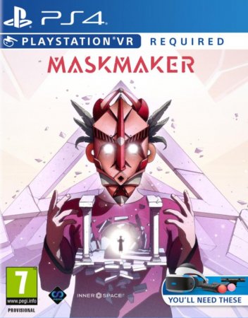  MaskMaker (  PS VR) (PS4) Playstation 4