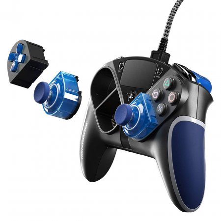  Thrustmaster Eswap Pro Controller Crystal Pack Emea Version    (Led Blue) (PC/PS4) 