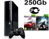 Игровая приставка Microsoft Xbox 360 Slim E 250Gb Rus + Halo 4 Русская Версия + Forza 4 Русская Версия