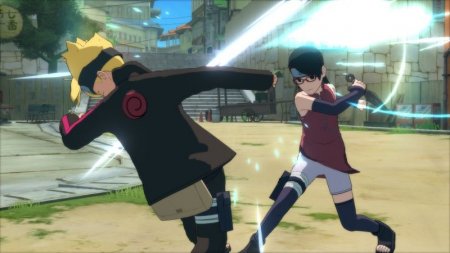  Naruto Shippuden: Ultimate Ninja Storm 4 Road to Boruto   (PS4) Playstation 4