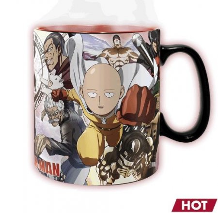   ABYstyle:  (Heroes)  (One Punch Man) ((HC) ABYMUG448) 460 