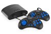 Игровая приставка 16 bit Sega Magistr Drive X (160 в 1) + 160 встроенных игр + 2 геймпада (Черная)