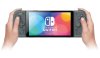 Набор из 2-х контроллеров Split Pad Pro Attachment Hori (NSW-426U) (Slate Grey) Шиферно-серый (Switch)