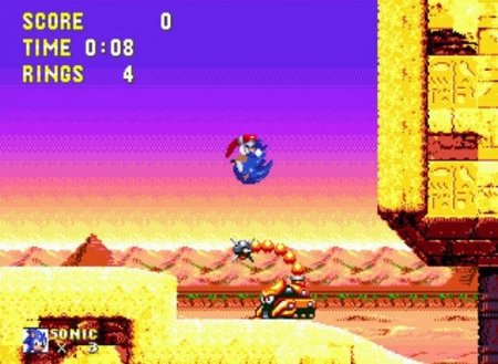 Sonic and Knuckles ( 4)   (16 bit) 