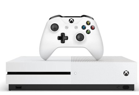 Игровая приставка Microsoft Xbox One S 1Tb Rus Белая + игра Anthem + код Xbox Live Gold 