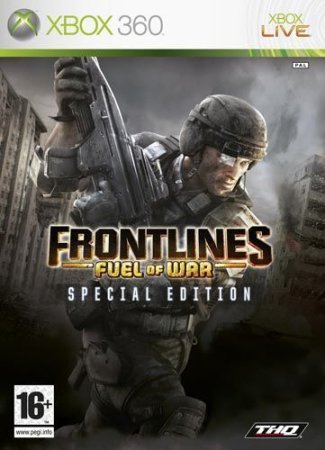 Frontlines: Fuel of War Специальное Издание (Special Edition) (Xbox 360/Xbox One)