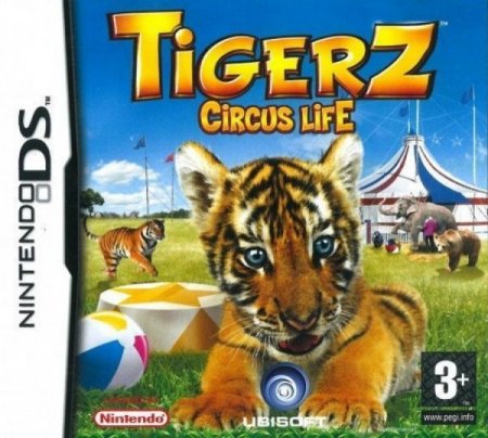  Tigerz: Circus Life (DS)  Nintendo DS