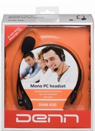 Гарнитура DENN DHM430 (PC) 