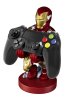 Фигурка подставка для геймпада/телефона Cable Guys: Железный Человек (Iron Man) Мстители (Avengers)