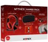 Набор аксессуаров Mythics Nintendo Gamer Pack Konix (Switch)