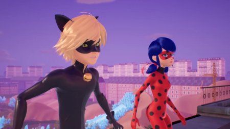  Miraculous: Paris Under Siege (PS4) Playstation 4