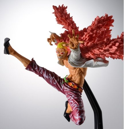 Фигурка BANDAI: Донкихот Дофламинго (Donquixote Doflamingo) Ван Пис (One Piece) 10 см
