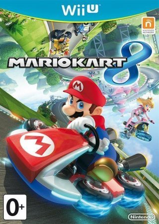   Mario Kart 8   (Wii U) USED /  Nintendo Wii U 