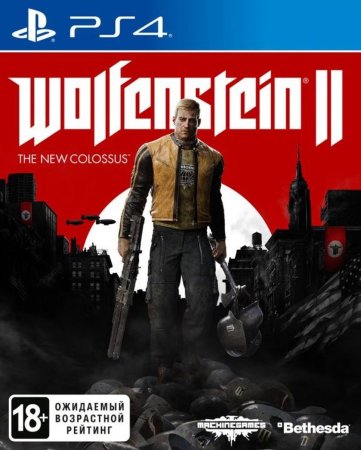 Wolfenstein 2 (II): The New Colossus   (PS4)