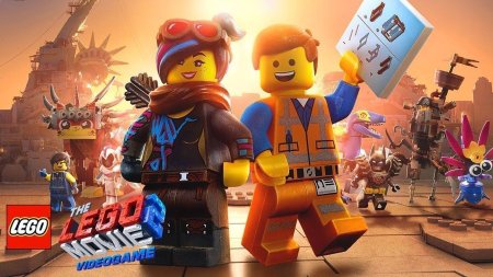 Игра LEGO Movie 2 Video Game + Фильм The Lego Movie 2 Русская Версия (PS4) Playstation 4