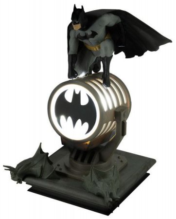 Светильник Paladone: Фигурка Бэтмена (Batman Figurine) ДиСи (DC) (PP6376BM)