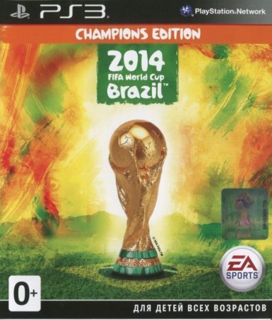   2014 FIFA World Cup Brazil Champions Edition (PS3)  Sony Playstation 3