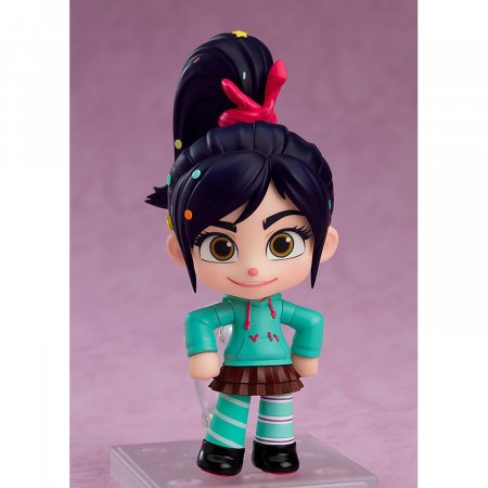  Good Smile Company Nendoroid:  (Vanellope DX)  (Wreck It Ralph) (4580590122789) 10 