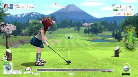 игра Everybody's Golf Hotshots (Switch) для Nintendo Switch