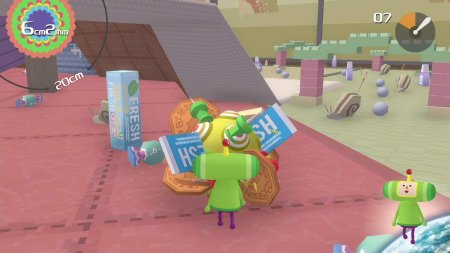 Игра Katamari Damacy Reroll (PS4) Playstation 4