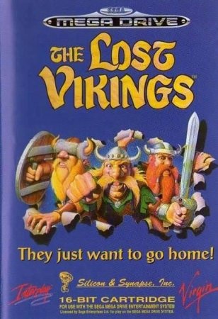   (Lost Vikings) (16 bit) 