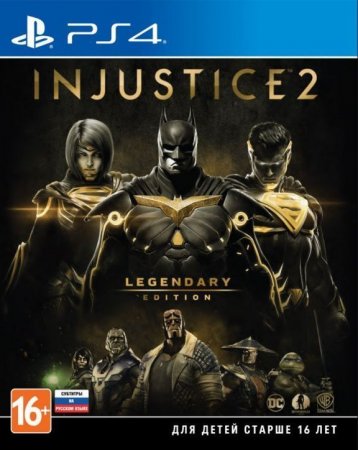  Injustice 2: Legendary Edition   (PS4) Playstation 4