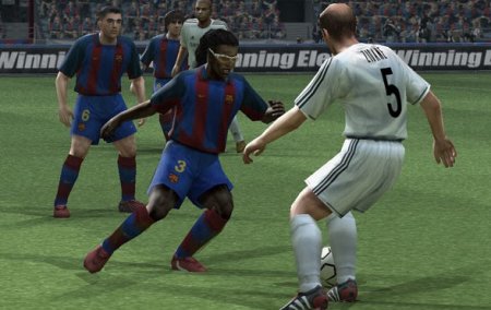Pro Evolution Soccer 4 (PES 4) (PS2)