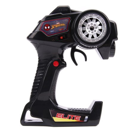  Р/У модель машинки Jada Toys Hollywood Rides: Дейтона Форд Раптор на Шасси (Daytona Ford Raptor Chassis) Человек Паук (Spiderman) (30761) 1:12