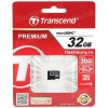 MicroSD Карта памяти 32GB Transcend Class 10 без адаптера (PC)