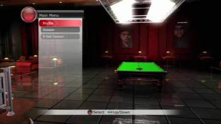   WSC Real 09: World Snooker Championship (PS3)  Sony Playstation 3