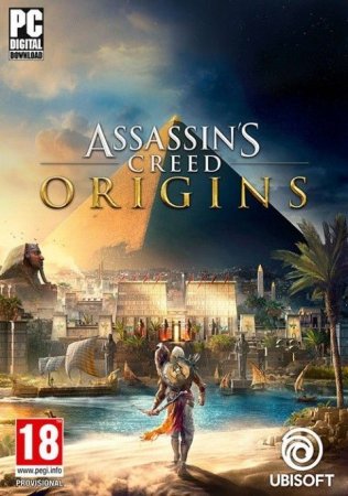 Assassin's Creed:  (Origins)   Box (PC) 