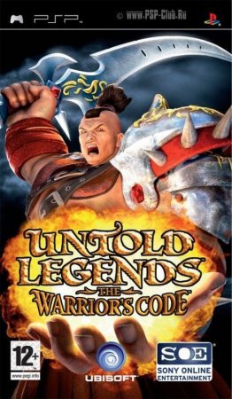  Untold Legends: The Warrior's Code (PSP) 
