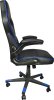 Игровое кресло Defender Corsair Черный/Синий (CL-361)