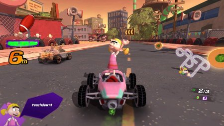 Игра Nickelodeon Kart Racers (PS4) Playstation 4