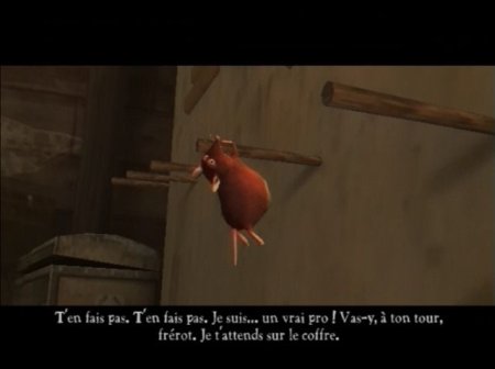 Рататуй (Ratatouille) Русская Версия (PS2) USED Б/У