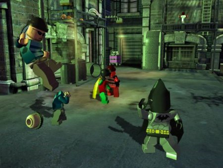 LEGO Batman: The Video Game (PS2)