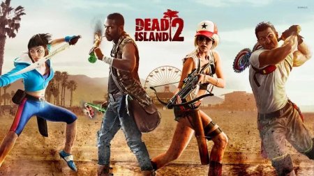 Игра Dead Island 2 Day One Edition (Издание первого дня) Русская Версия (PS4/PS5) USED Б/У Playstation 4
