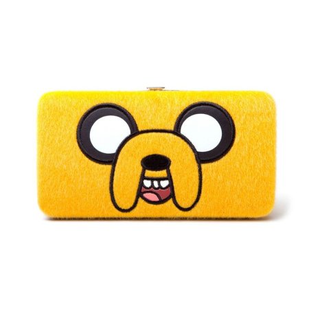  Adventure Time Jake Bigface Girl Hinge Wallet