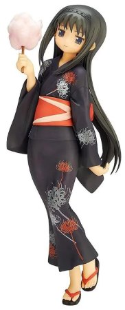 Фигурка Good Smile Company: Хомура Акэми - Юката (Akemi Homura Yukata) Девочка-волшебница Мадока (Maho shojo Madoka magika) (4571245294876) 20 см 