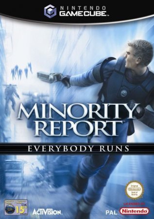Minority Report: Everybody Runs (PAL) Nintendo Gamecube (NGC) 