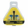 Наушники-вкладыши Human Friends Zipper, зеленые (PC) 