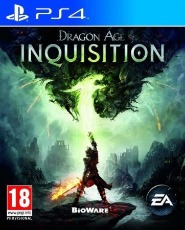  Dragon Age 3 (III):  (Inquisition) (PS4) Playstation 4